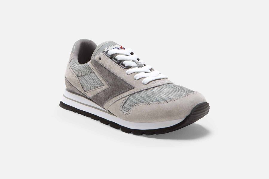 Brooks Chariot Womens UK - Road Running Shoes - Grey 824-YUFHRS